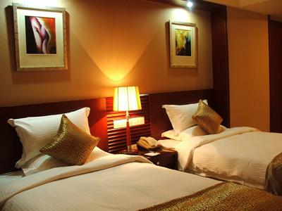 Guangye Jin Jiang Hotel Циндао Екстериор снимка