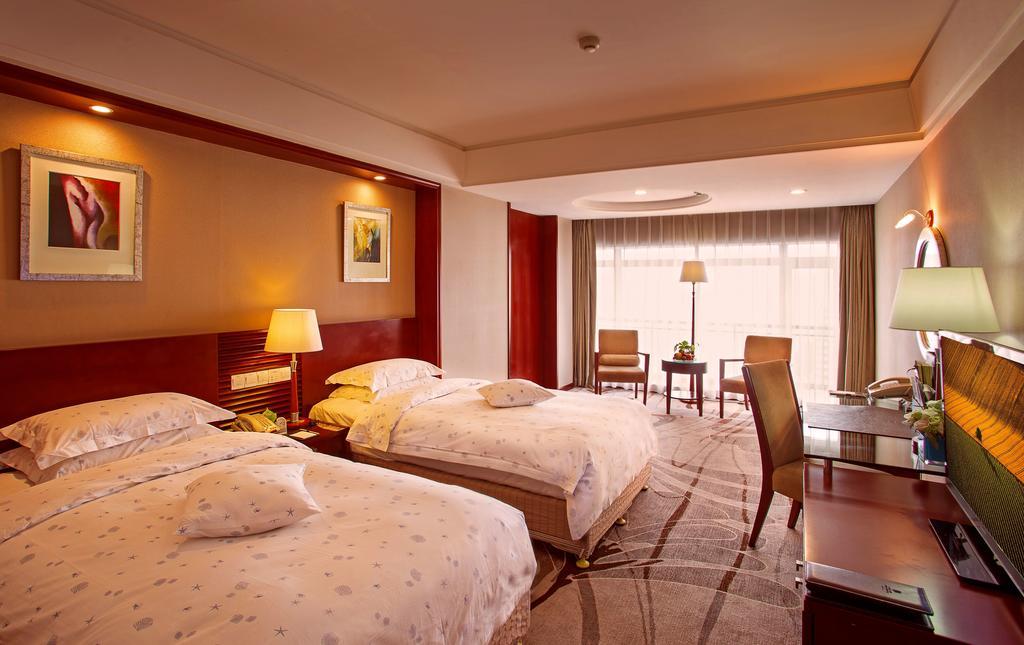 Guangye Jin Jiang Hotel Циндао Екстериор снимка