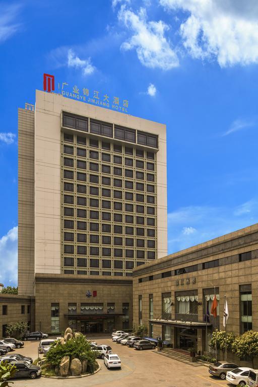 Guangye Jin Jiang Hotel Циндао Екстериор снимка