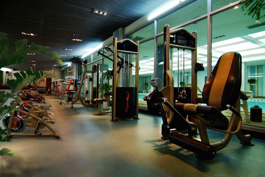 Guangye Jin Jiang Hotel Циндао Съоръжения снимка