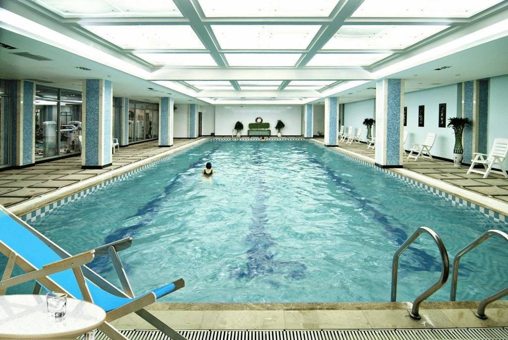 Guangye Jin Jiang Hotel Циндао Съоръжения снимка